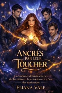 Produktbild: ANCR&Eacute;S PAR LEUR TOUCHER (The Midnight Light Academy, #2)