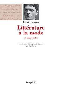 Produktbild: Litterature a la mode