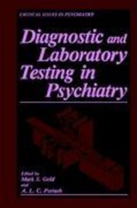Produktbild: Diagnostic and Laboratory Testing in Psychiatry