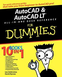 Produktbild: AutoCAD and AutoCAD LT All-In-One Desk Reference for Dummies