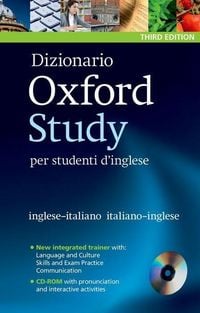 Produktbild: Dizionario Oxford Study per studenti d'inglese