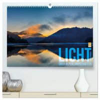 Produktbild: Licht &uuml;ber Alpenlandschaften (hochwertiger Premium Wandkalender 2027 DIN A2 quer), Kunstdruck in Hochglanz