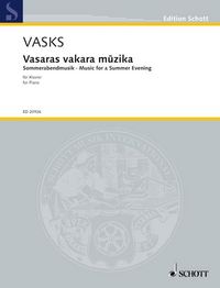 Produktbild: Vasks, P: Vasaras vakara muzika