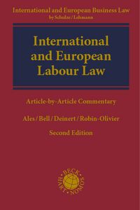 Produktbild: International and European Labour Law