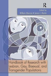 Produktbild: Handbook of Research with Lesbian, Gay, Bisexual, and Transgender Populations