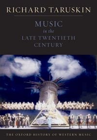 Produktbild: Music in the Late Twentieth Century