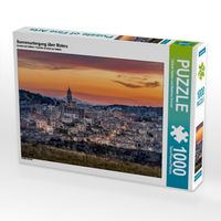 Produktbild: CALVENDO Puzzle Sonnenuntergang &uuml;ber Matera | 1000 Teile Lege-Gr&ouml;&szlig;e 64x48cm Foto-Puzzle f&uuml;r gl&uuml;ckliche Stunden
