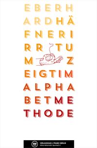 Bild vom Artikel Irrtum zeigt im Alphabet Methode vom Autor Eberhard Häfner