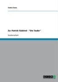 Produktbild: Zu: Patrick S&uuml;skind - 'Die Taube'
