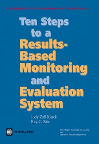 Produktbild: Ten Steps to a Results-Based Monitoring and Evaluation System