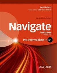 Produktbild: Navigate: B1 Pre-Intermediate: Workbook with CD (without key)
