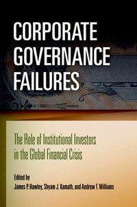 Produktbild: Corporate Governance Failures