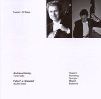 Produktbild: Heinig, A: Passion of Bass