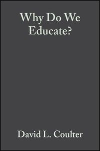 Produktbild: Why Do We Educate?