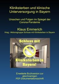 Produktbild: Kliniksterben und klinische Unterversorgung in Bayern