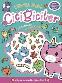 Produktbild: Cicibiciler Unicornlar Faaliyet Kitabi - Cikartma Nesesi