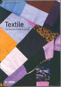 Produktbild: Textile, Volume 2, Issue 1: The Journal of Cloth and Culture