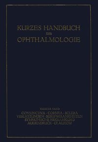 Produktbild: Kurzes Handbuch der Ophthalmologie