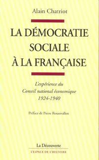 Produktbild: La d&eacute;mocratie sociale &agrave; la fran&ccedil;aise