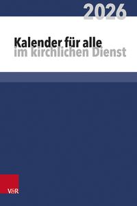 Produktbild: Kalender f&uuml;r alle im kirchlichen Dienst