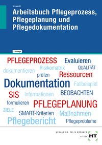Produktbild: Arbeitsbuch Pflegeprozess, Pflegeplanung und Pflegedokumentation