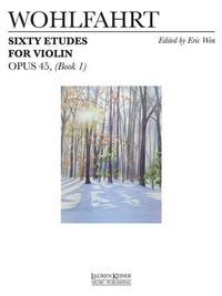 Produktbild: 60 Etudes for Violin, Op. 45