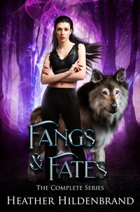 Produktbild: Fangs & Fates The Complete Trilogy