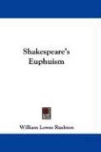 Produktbild: Shakespeare's Euphuism