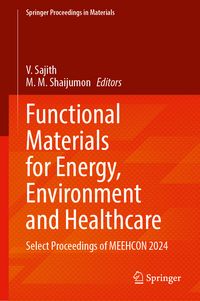 Produktbild: Functional Materials for Energy, Environment and Healthcare