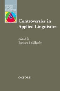 Produktbild: Seidlhofer, B: Controversies in Applied Linguistics