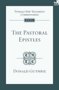 Produktbild: TNTC Pastoral Epistles