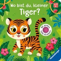 Produktbild: Wo bist du, kleiner Tiger?