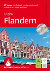 Produktbild: ROTHER Wanderf&uuml;hrer Belgien: Flandern