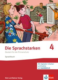 Produktbild: Die Sprachstarken 4 - Weiterentwicklung - Ausgabe ab 2021