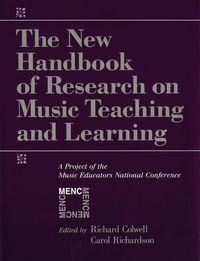 Produktbild: The New Handbook of Research on Music Teaching and Learning