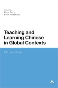 Produktbild: Teaching and Learning Chinese in Global Contexts