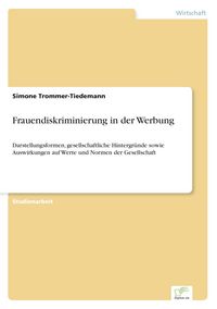 Produktbild: Frauendiskriminierung in der Werbung