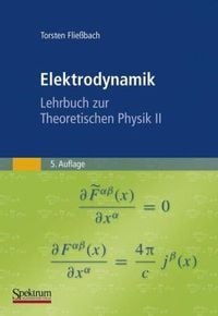 Bild vom Artikel Elektrodynamik vom Autor Torsten Fliessbach
