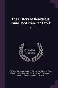 Produktbild: The History of Herodotus