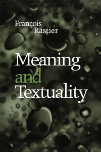Produktbild: Meaning and Textuality