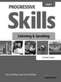 Produktbild: Progressive Skills 4 Listening and Speaking Teacher Book