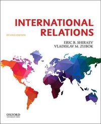 Produktbild: Shiraev, E: International Relations