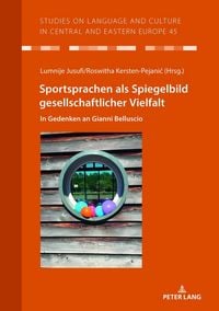 Produktbild: Sportsprachen als Spiegelbild gesellschaftlicher Vielfalt