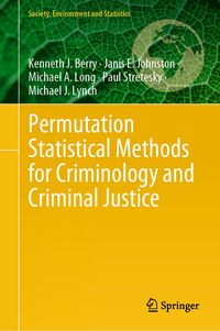 Produktbild: Permutation Statistical Methods for Criminology and Criminal Justice