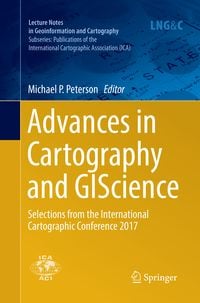 Produktbild: Advances in Cartography and GIScience