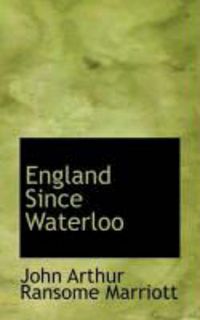 Produktbild: England Since Waterloo