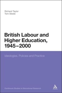 Produktbild: British Labour and Higher Education, 1945 to 2000
