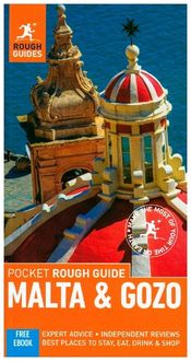 Produktbild: Gerrow, J: Pocket Rough Guide Malta & Gozo (Travel Guide wit