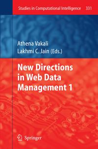 Produktbild: New Directions in Web Data Management 1