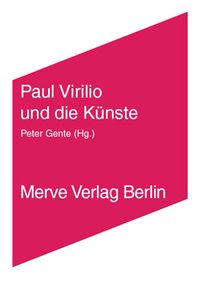 Produktbild: Paul Virilio und die K&uuml;nste